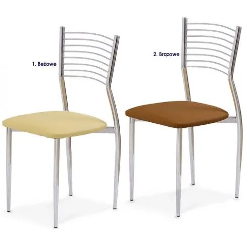 Zdjęcie profilowane krzesło beżowe Danter | Edinos.pl