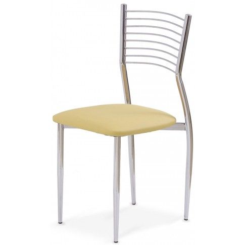 Zdjęcie produktu Profilowane krzesło Hider - beżowe.