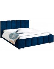 Tapicerowane łóżko 160x200 Galbano 2X - 36 kolorów w sklepie Edinos.pl