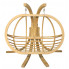 Drewniany podwójny fotel wiszacy Parys 3X