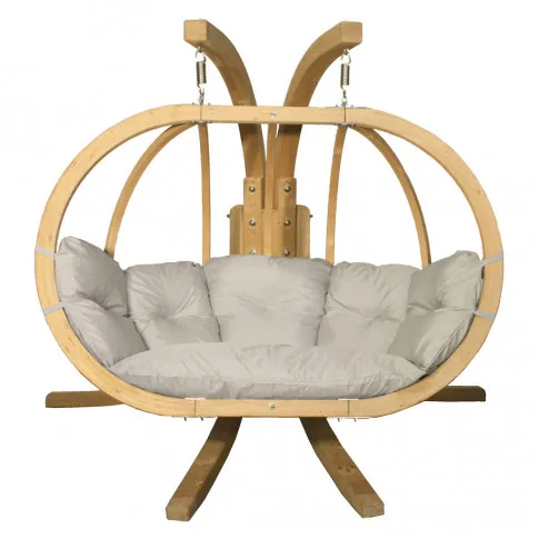 Podwójny fotel wiszący do ogrodu Parys 3X