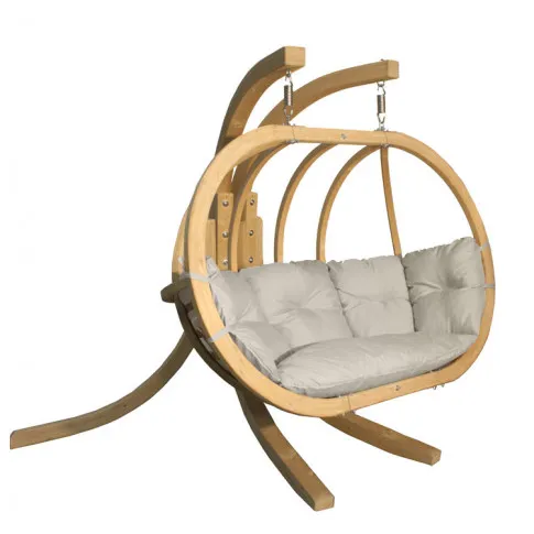 Wiszący fotel dwuosobowy Parys 3X