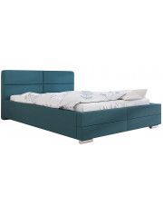 Tapicerowane łóżko ze schowkiem 90x200 Oliban 2X - 48 kolorów w sklepie Edinos.pl