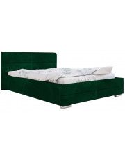 Pojedyncze łóżko ze schowkiem 120x200 Oliban 2X - 48 kolorów w sklepie Edinos.pl