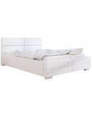 Dwuosobowe łóżko z pojemnikiem 180x200 Oliban 3X - 48 kolorów w sklepie Edinos.pl