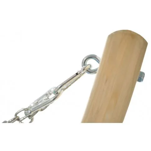 Drewniana konstrukcja hamaka Amir 2X