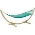 Hamak ogrodowy z siatki Amir 2X zielony