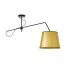 Złota łamana lampa wisząca ruchoma - EX231-Zolico