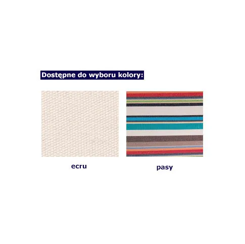 Hamak Amir 3X - dwa kolory siedziska do wyboru (ecru lub pasy)
