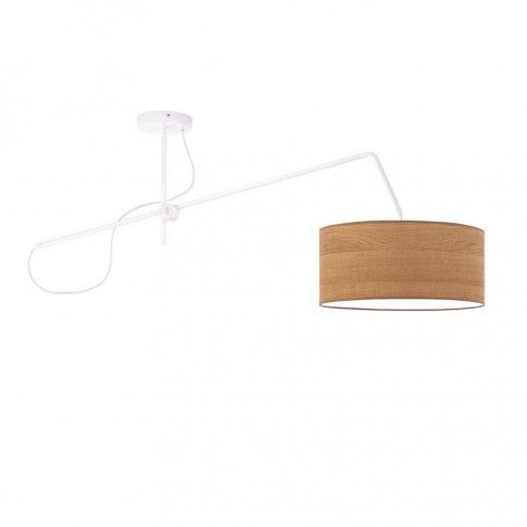 Lampa wisząca EX232-Rix w stylu loftowym z zamontowanym denkiem