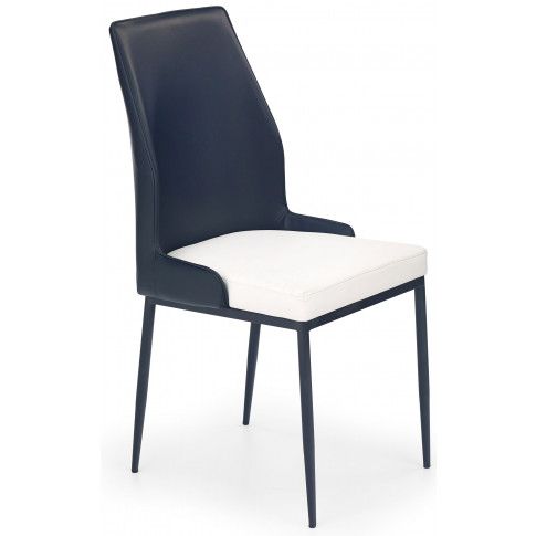 Zdjęcie produktu Krzesło metalowe Orion - czarne.