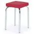 Zdjęcie produktu Taboret kwadratowy Vomes - czerwony.