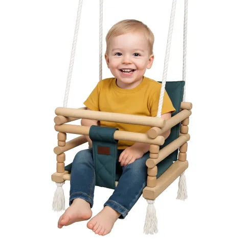 Stalowa huśtawka dziecięca 3w1 dingo min