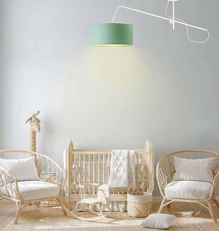Nowoczesna lampa wisząca B145-Nala z ruchomym stelażem