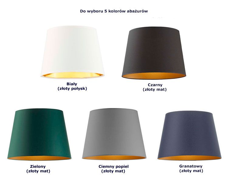 Lampa wisząca B132-Divano z regulowanym białym stelażem i stożkowym abażurem