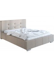 Pojedyncze łóżko z pojemnikiem 90x200 Keren 3X - 48 kolorów w sklepie Edinos.pl