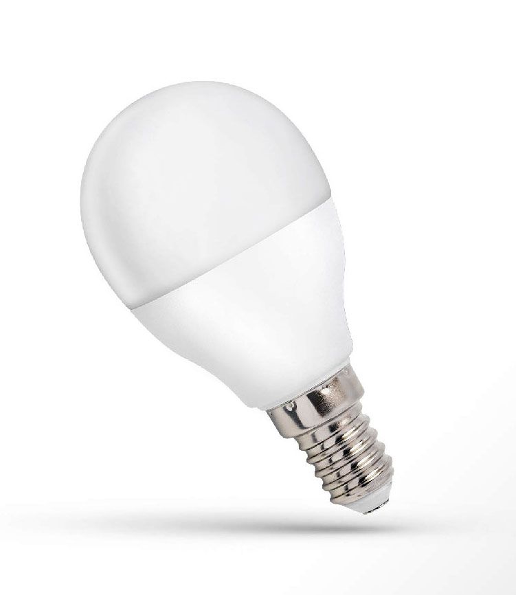 Energooszczędna żarówka LED o jasności 620 lumenów i mocy 8W