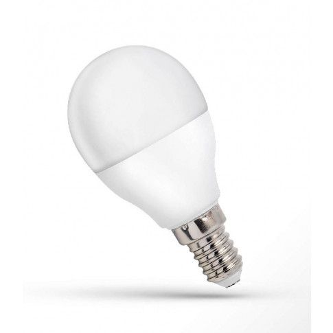 Żarówka LED E14 o ciepłej barwie światła i mocy 8W