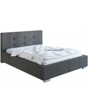 Podwójne łóżko pikowane 160x200 Keren 2X - 36 kolorów w sklepie Edinos.pl