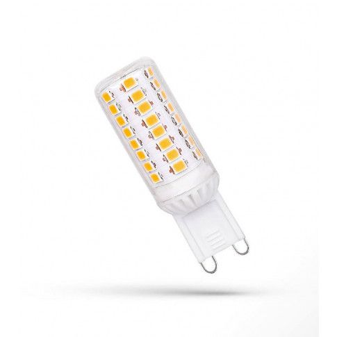 Żarówka LED z gwintem G9 i ciepłej barwie światła