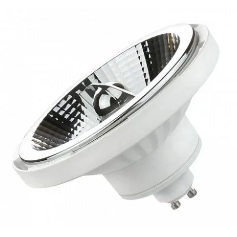 Żarówka LED z gwintem GU10 o zimnej barwie światła i mocy 12W