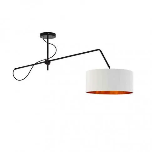 Ruchoma lampa wisząca EX253-Riox w stylu glamour