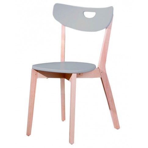 Zdjęcie produktu Skandynawskie krzesło drewniane Pepper - 3 kolory.