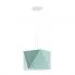 Lampa wisząca z abażurem - EX273-Amaia - 18 kolorów do wyboru