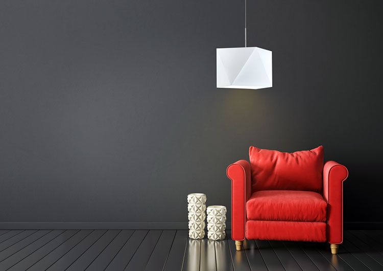 Regulowana lampa wisząca LED EX276-Marsylis z abażurem