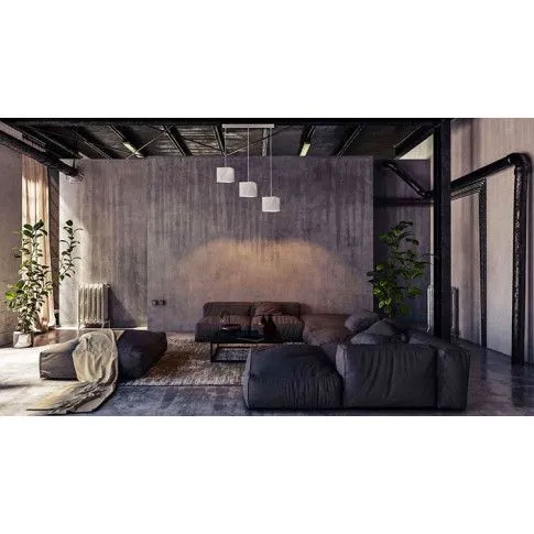 Wizualizacja wnętrza z wykorzystaniem lampy wiszącej EX285-Michigar