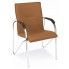 Zdjęcie produktu Krzesło biurowe Gardis - brązowe.