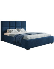 Dwuosobowe łóżko ze schowkiem 160x200 Campino 3X - 36 kolorów w sklepie Edinos.pl