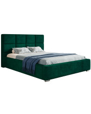Dwuosobowe łóżko z pojemnikiem 180x200 Campino 3X - 48 kolorów w sklepie Edinos.pl