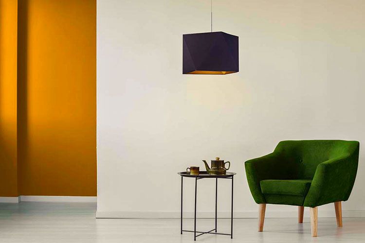 Lampa wisząca z geometrycznym abażurem U533-Nelora