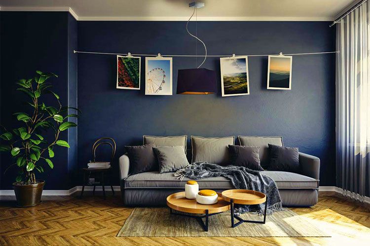 Pojedyncza lampa wisząca C540-Nala z regulacją wysokości