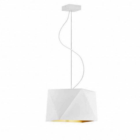 Lampa wisząca z abażurem w stylu glamour EX310-Dalo