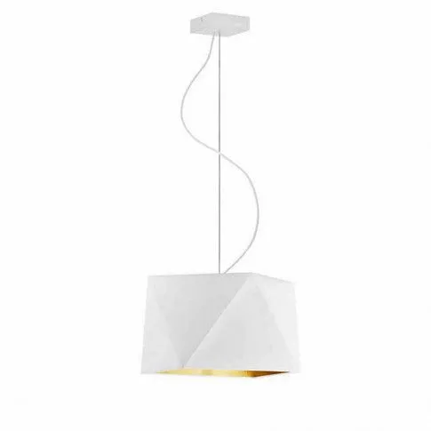 Lampa wisząca z abażurem w stylu glamour EX310-Dalo