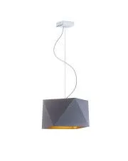 Lampa wisząca w stylu glamour - EX312-Dalo - wybór kolorów