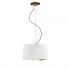 Lampa wisząca z abażurem w stylu glamour EX314-Dalo
