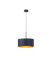 Lampa wisząca z okrągłym abażurem 30 cm - EX315-Sintrel - wybór kolorów w sklepie Edinos.pl