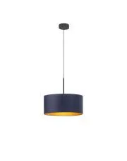 Lampa wisząca z okrągłym abażurem 30 cm - EX315-Sintrel - wybór kolorów