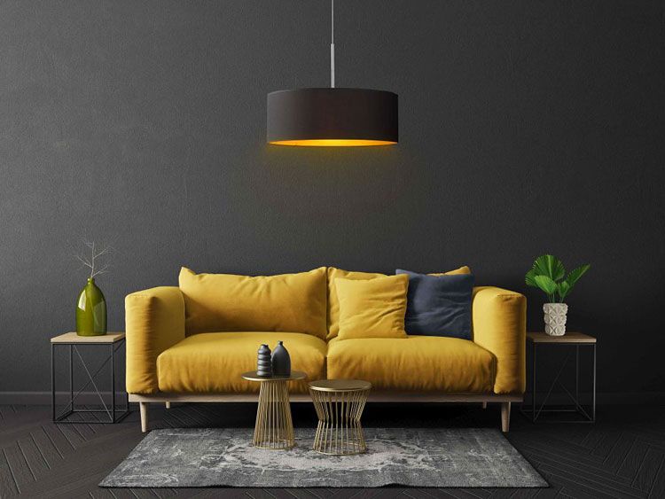 Lampa wisząca EX315-Sintrel nad stół w stylu glamour