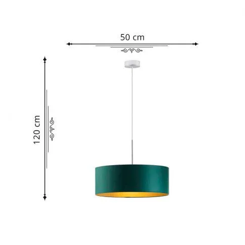 Wymiary lampy wiszącej EX317-Sintrel