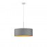 Lampa wisząca z okrągłym kloszem 50 cm - EX317-Sintrel - wybór kolorów