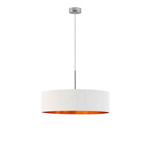 Lampa wisząca glamour EX318-Sintrel z abażurem 60 cm