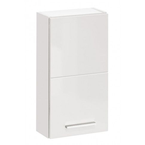 Wisząca szafka łazienkowa Malaga 5X Biały połysk