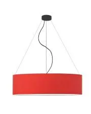Lampa wisząca z dużym abażurem 80 cm - EX319-Portes - kolory do wyboru w sklepie Edinos.pl