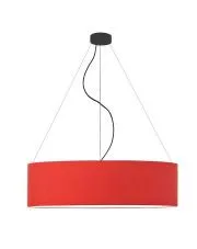 Lampa wisząca z dużym abażurem 80 cm - EX319-Portes - kolory do wyboru