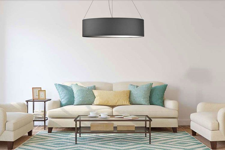 Skandynawska lampa wisząca N278-Dalina z regulacją wysokości