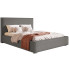 Tapicerowane łóżko 140x200 Eger